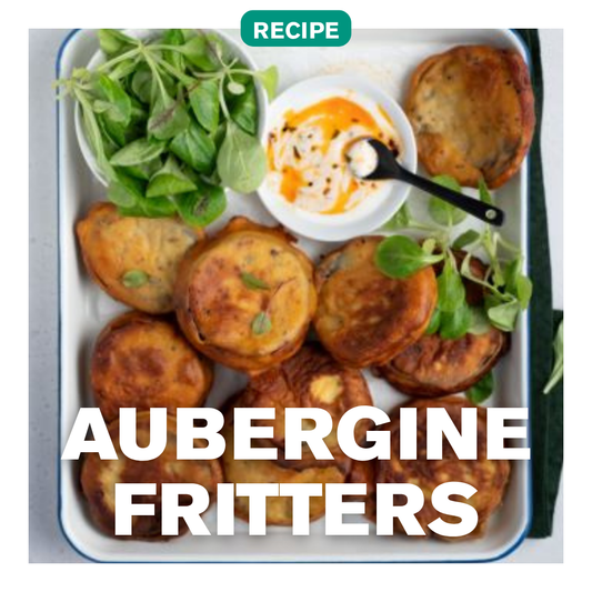 Aubergine Fritters