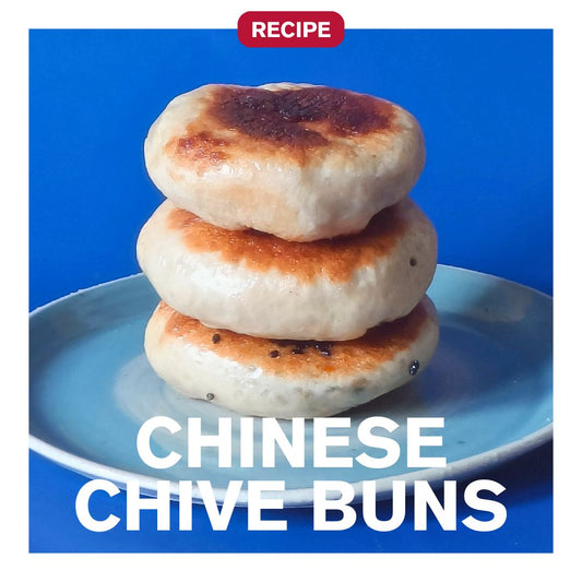 Chinese chive buns