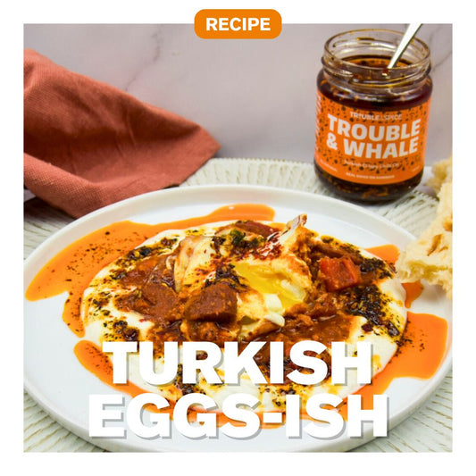 Turkish Eggs with a Twist