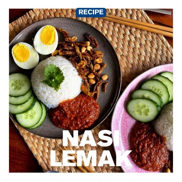 Trouble and Spice Funky Vegan Sambal perfect for best nasi lemak