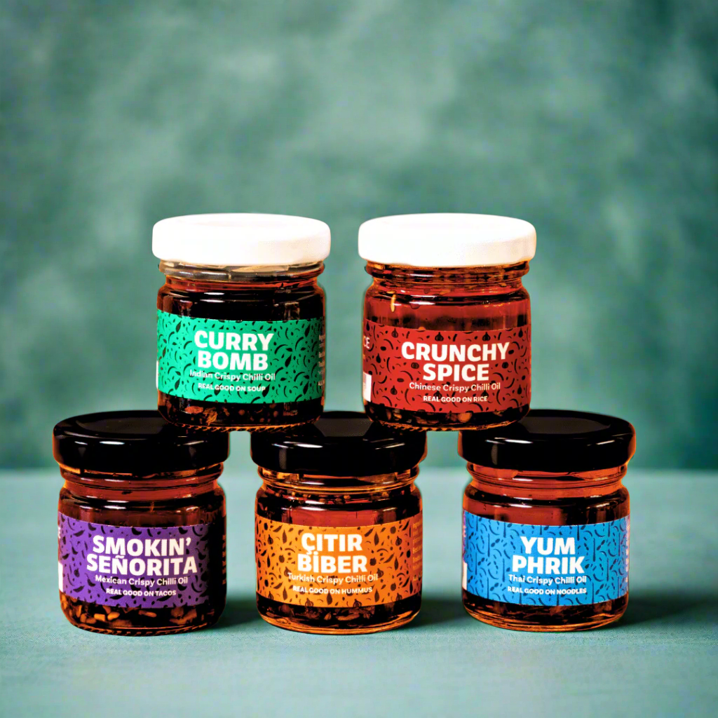 gift set crispy chilli oils