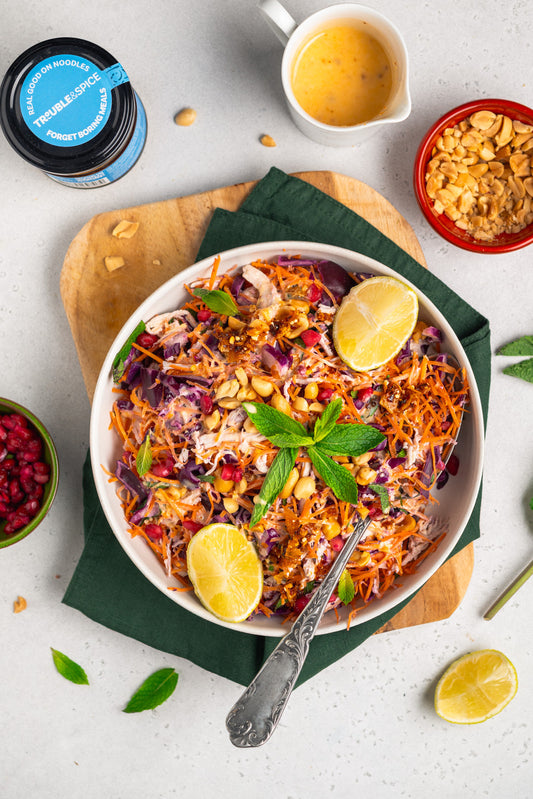 Vietnamese inspired Coleslaw