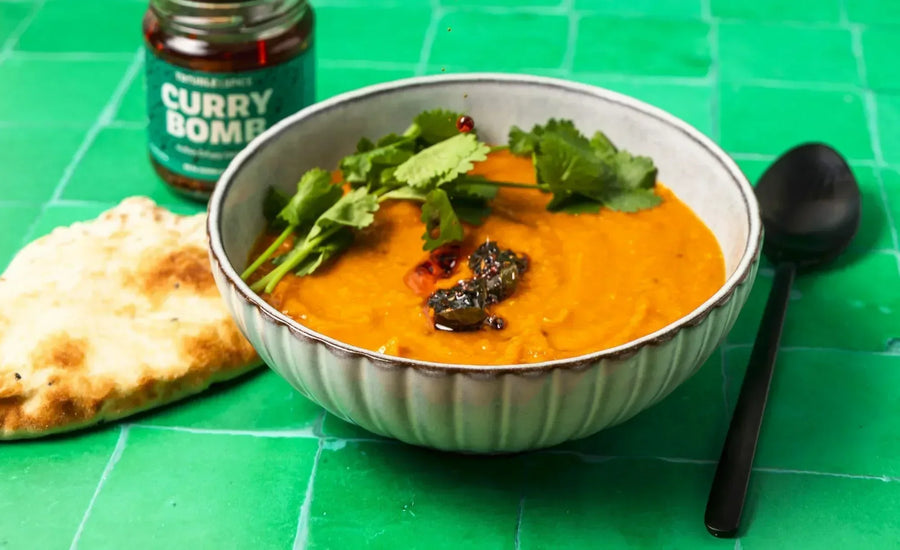 Curry Pumpkin Soup