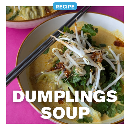 The Viral Dumplings Soup: But Stovetop Version
