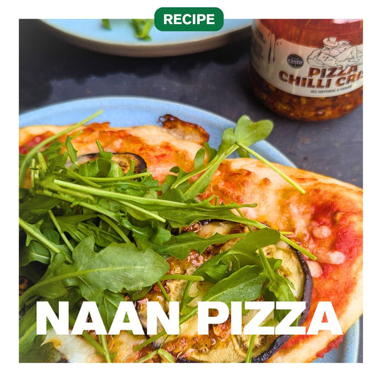 BBQ Naan Pizza Recipe