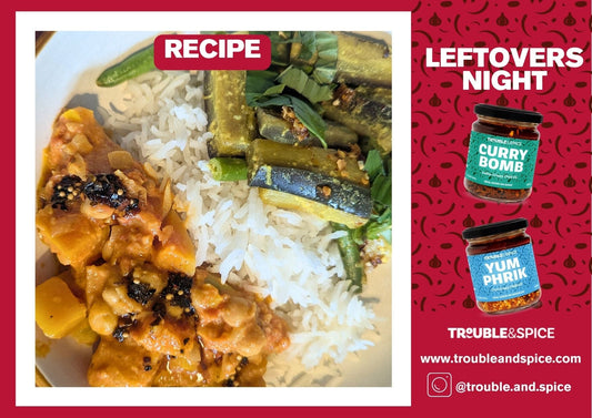 Leftovers get their glow up!