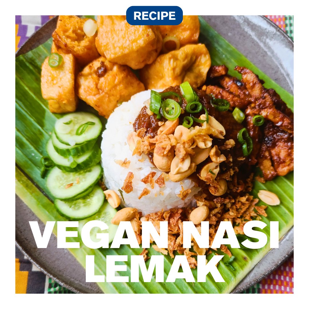 Funky Vegan Nasi Lemak recipe trouble and spice chili oil