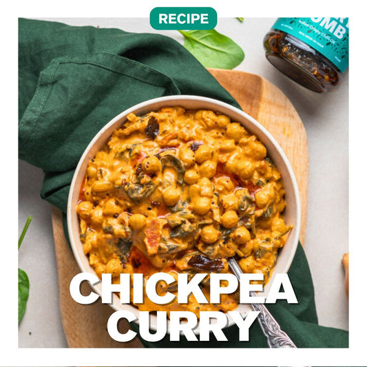 Quick Delicious Chickpea Curry