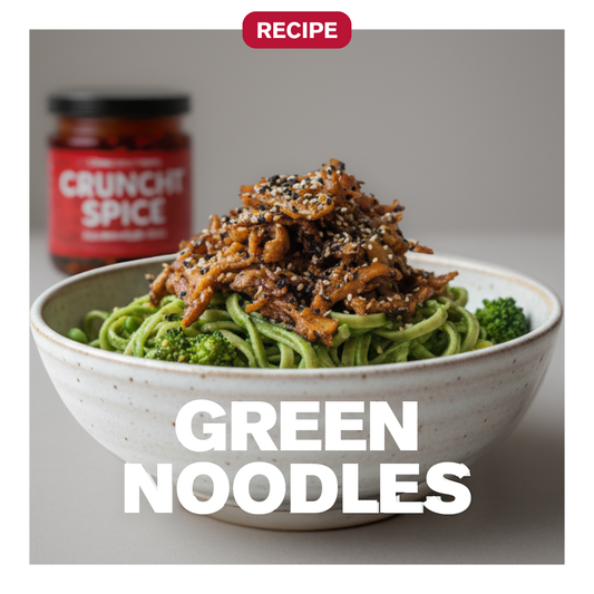 Immunity boosting green noodles
