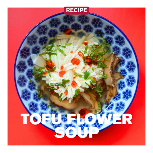 Tofu Flower Soup