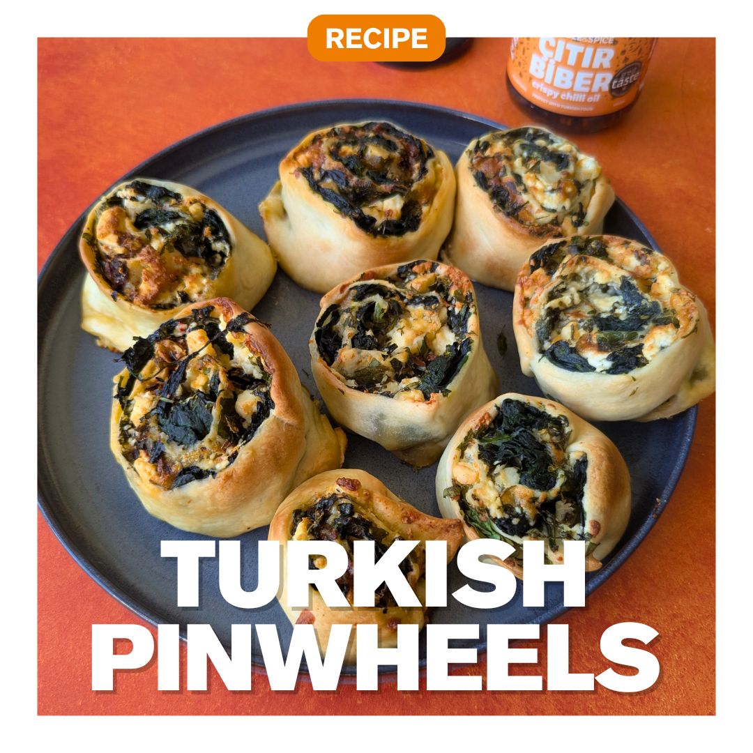 Borek inspired Pinwheels