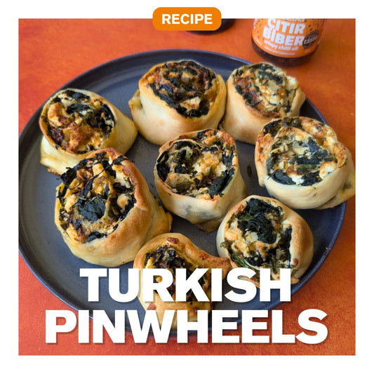 Borek inspired Pinwheels