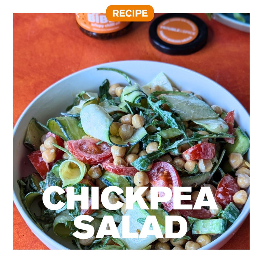 Summer Chickpea Salad
