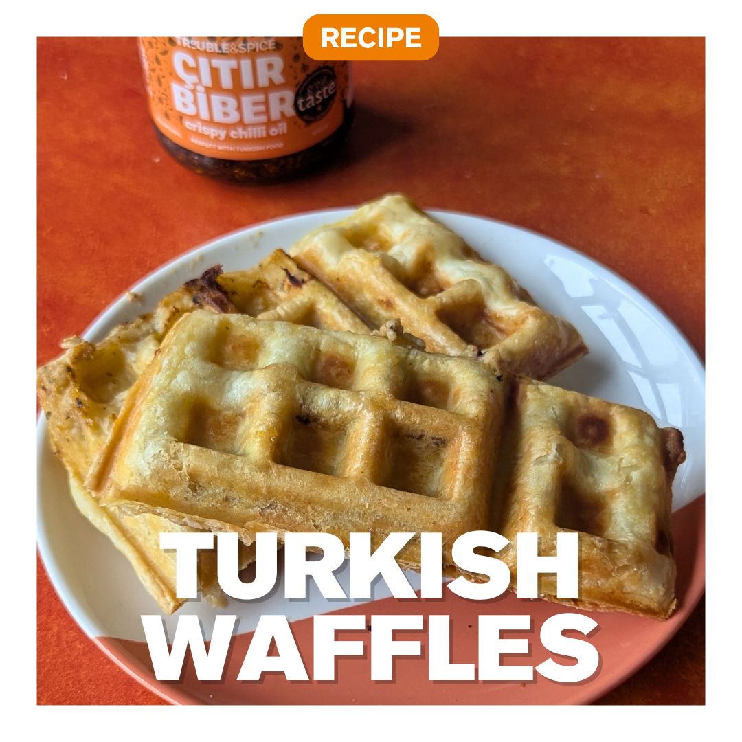 Turkish Waffles