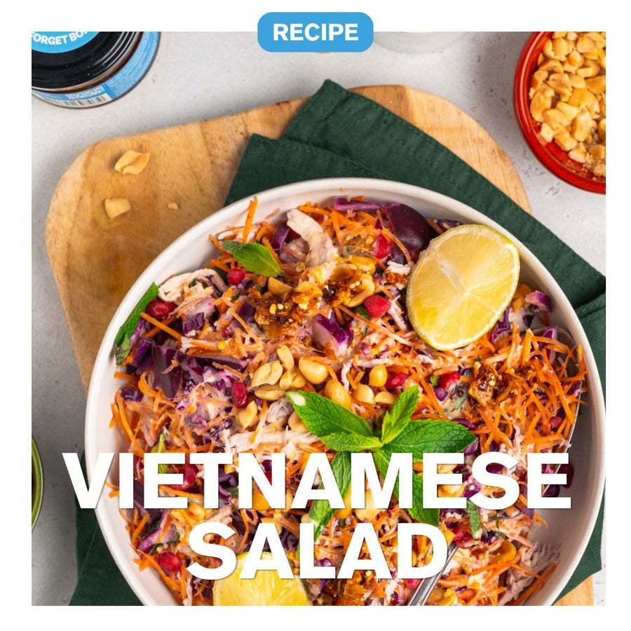 Vietnamese inspired Coleslaw