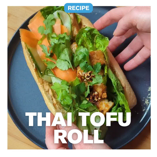 Trouble and Spice Yum Phrik Thai Tofu Roll Recipe