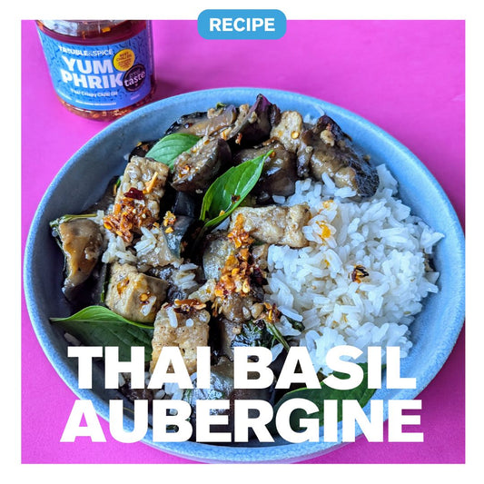 Thai Basil Aubergine