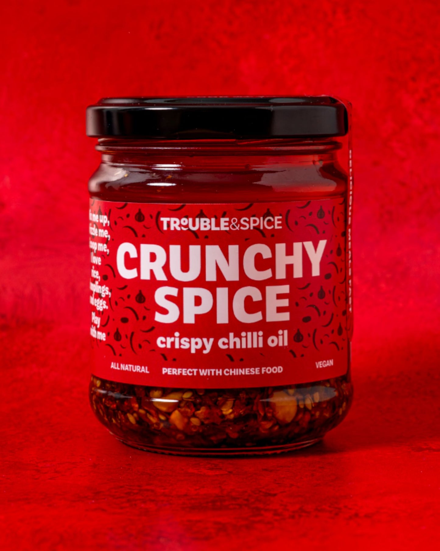 Chinese - Crunchy Spice - Crispy Chilli Oil 200mL