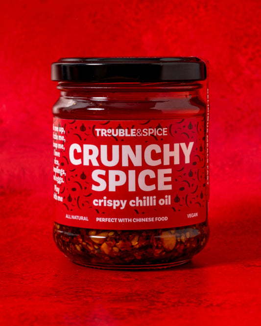 Chinese - Crunchy Spice - Crispy Chilli Oil 200mL