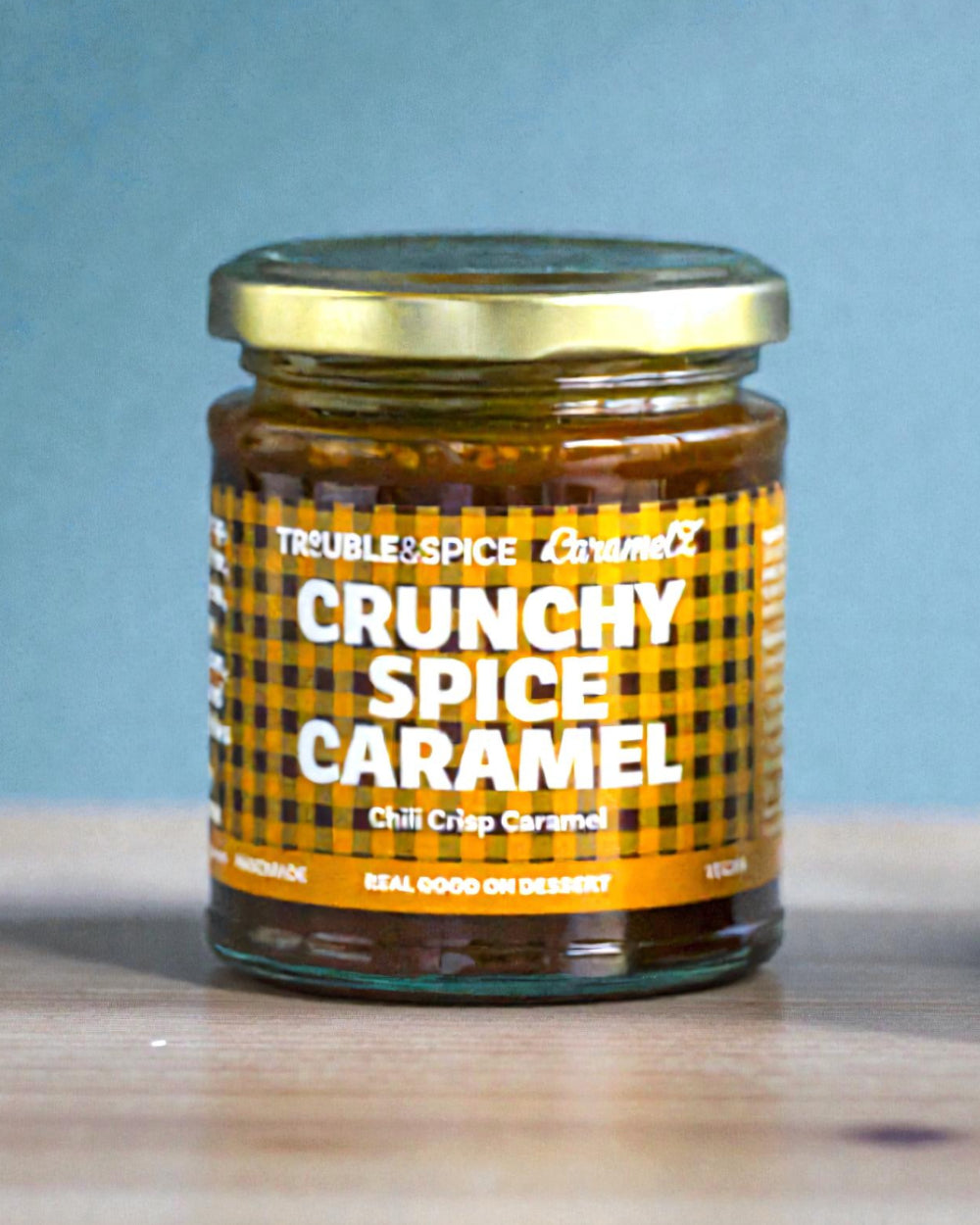 Crunchy Spice Caramel
