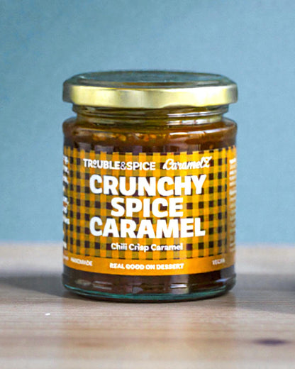Crunchy Spice Caramel
