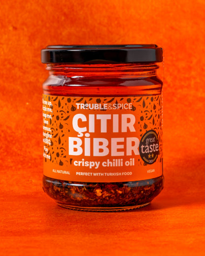 Turkish  - Çıtır Biber - Crispy Chilli Oil 200mL