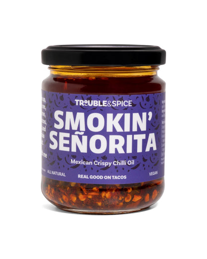 Mexican - Smokin' Senorita - Crispy Chilli Oil 200mL