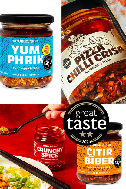 BUNDLE DISCOUNT: Thai, Turkish, Chinese and Pizza