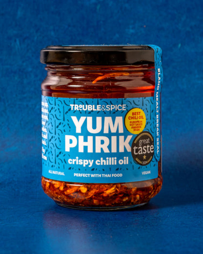 Thai - Yum Phrik - Chilli Crisp 200mL