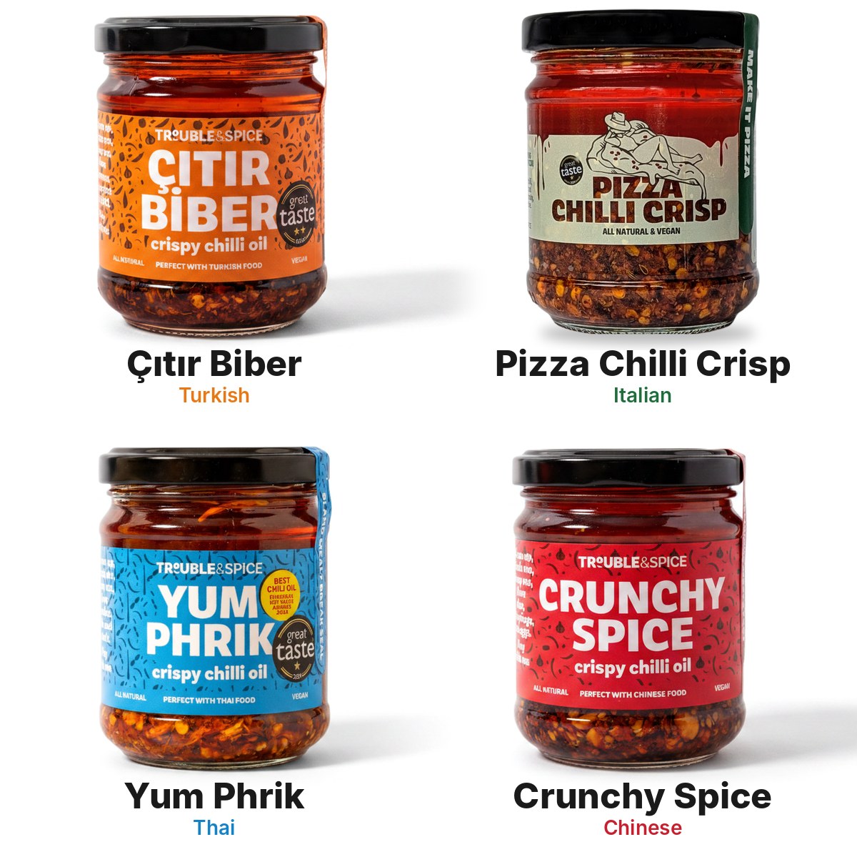 BUNDLE DISCOUNT: Thai, Turkish, Chinese and Pizza
