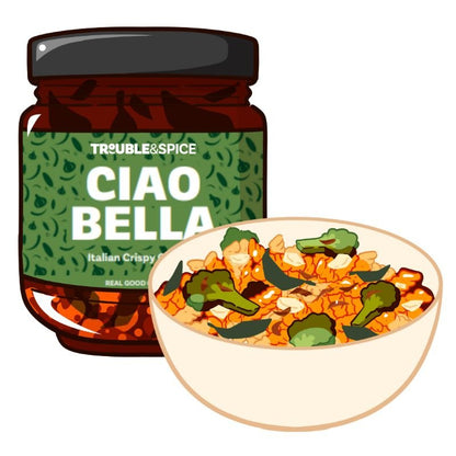 Ciao Bella - Italian Chili Crisp - Final Jars