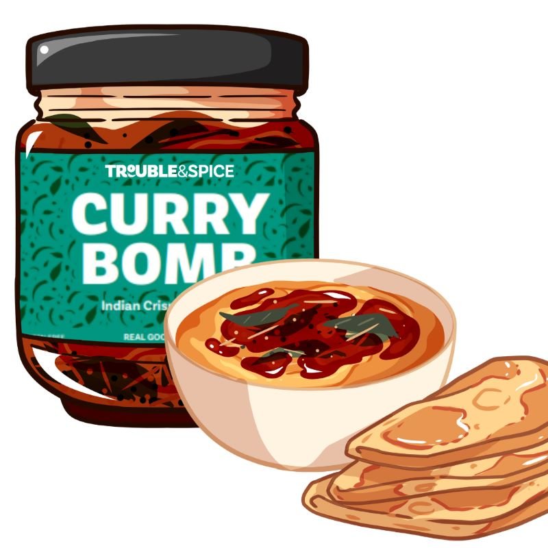 Curry Bomb - Indian Crispy Chilli Oil