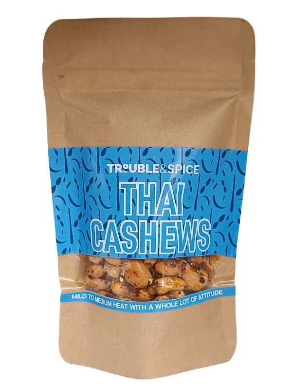 Thai Cashews from Trouble & Spice