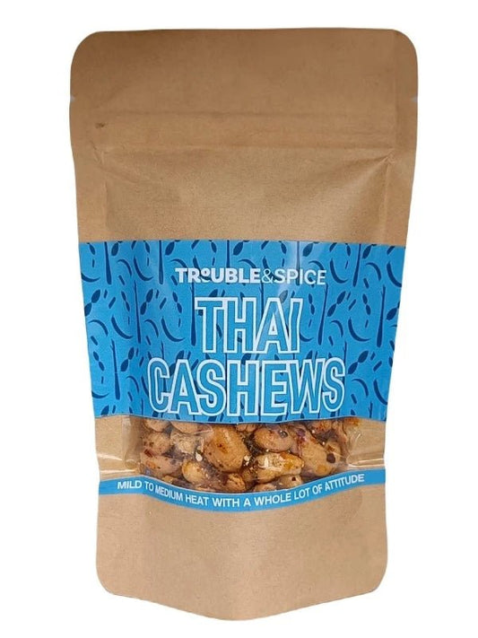 Thai Cashews from Trouble & Spice