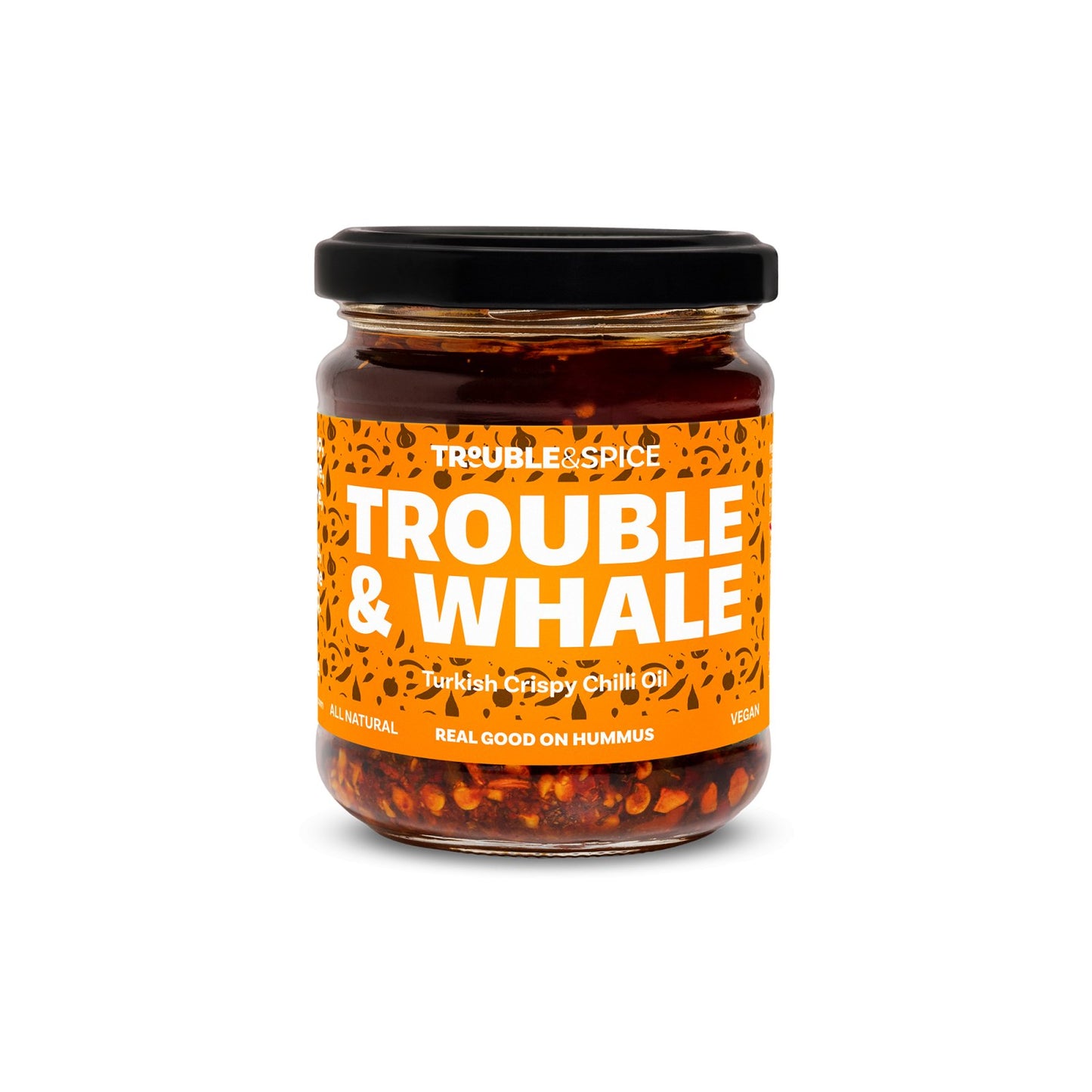 Trouble & Whale - Turkish Crispy Chilli Oil 200mL